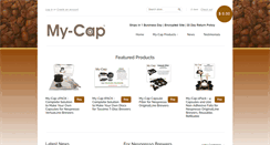 Desktop Screenshot of my-cap.com